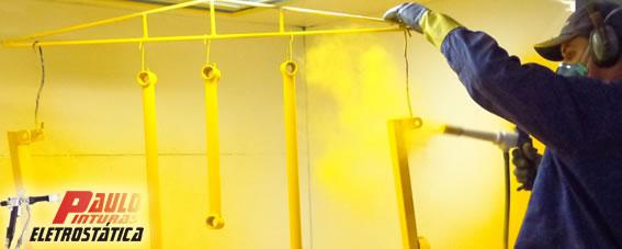 Pintura Eletrostática de Perfis de Alumínio Campinas Pintura Eletrostática de Perfis de Alumínio Campinas